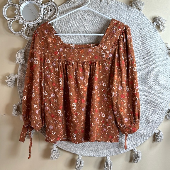 RACHEL Rachel Roy Tops - Rachel Roy floral top